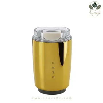 تراول ماگ اسمگ طلایی مدل Smeg-648 گنجایش 240میلی لیتر-سایز کوچک